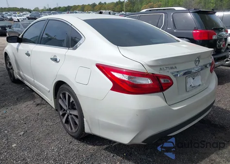 2016 Nissan Altima 2.5 Sr из США, поврежденный, VIN 1N4AL3AP9GC270285